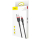 BASEUS USB-Lightning Cafule 1m czarno-czerwony CALKLF-B19 - 1094247 - zdjęcie 6